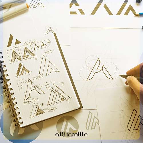 طراحی لوگو و هویت بصری برند